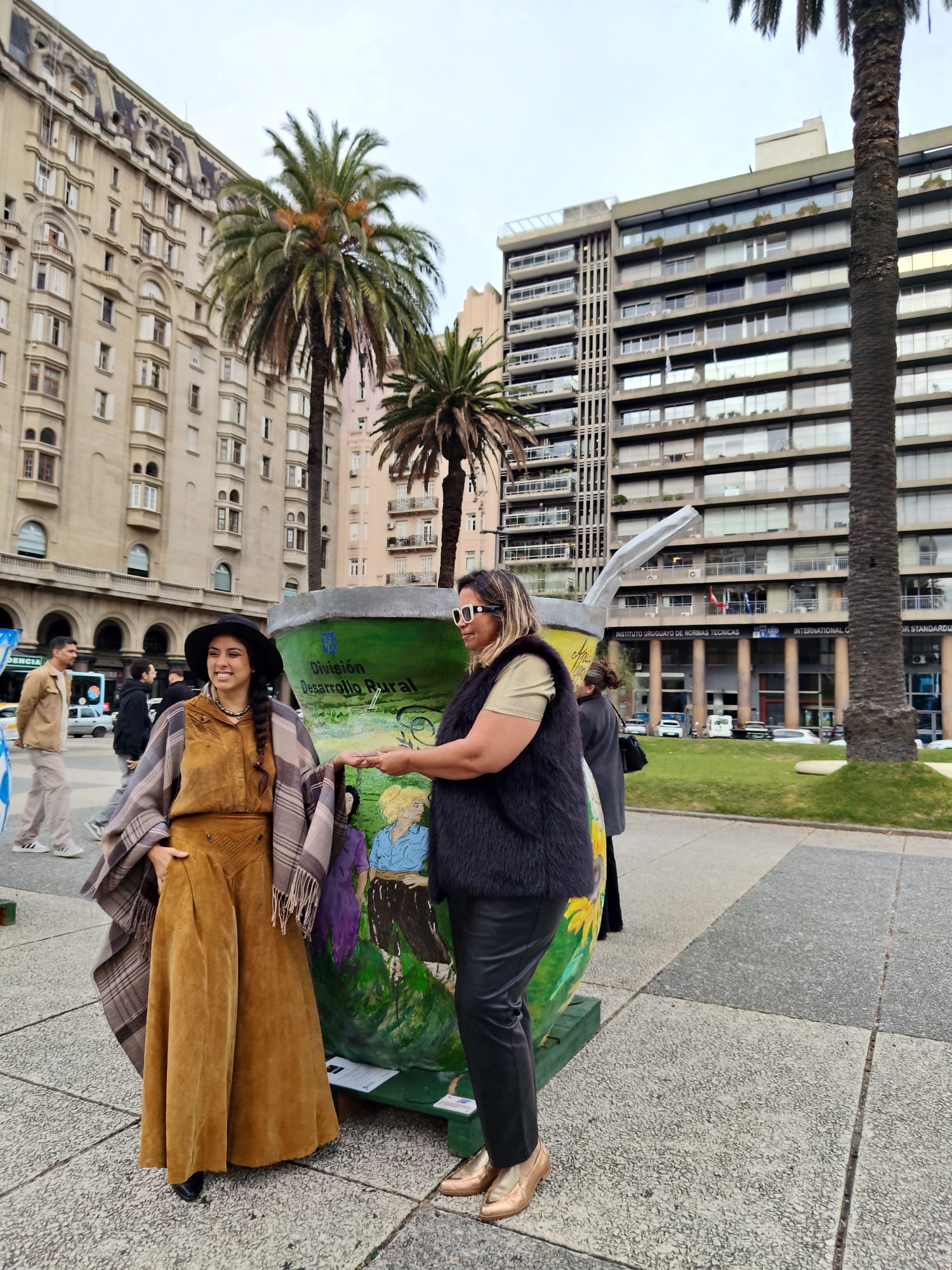 Andrea Baracco y Laren Balsamo