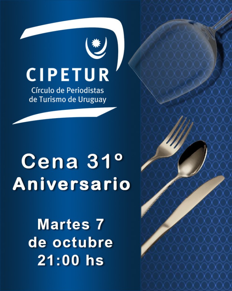 CIPETUR celebra 31 a&ntilde;os: el c&iacute;rculo que transform&oacute; el periodismo tur&iacute;stico en Uruguay