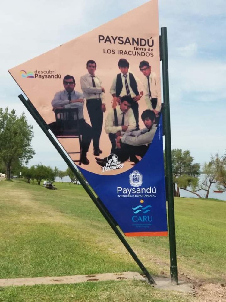 Los Iracundos: Paysand&uacute; convierte su legado musical en atractivo tur&iacute;stico regional