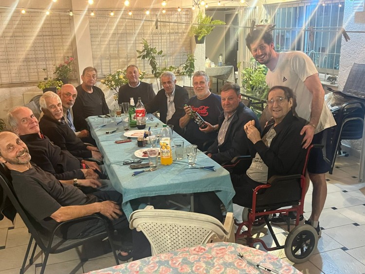 La &uacute;ltima foto con Rub&eacute;n