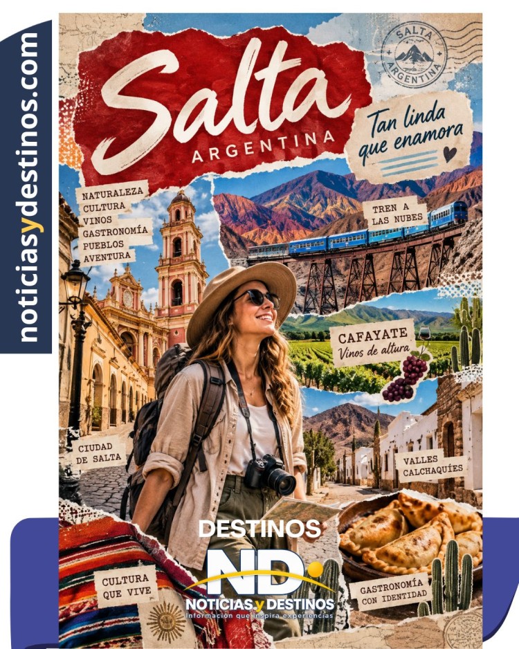 Salta busca conquistar al turista uruguayo despu&eacute;s de la FIT 2026
