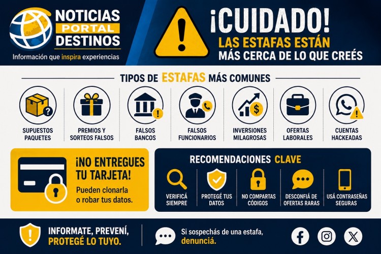 No pediste nada y lleg&oacute; un paquete a tu nombre: as&iacute; intentan robar tus datos bancarios.