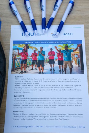 ITHU lanz&oacute; Turis FUN: formaci&oacute;n en entretenimiento tur&iacute;stico para el nuevo mercado laboral