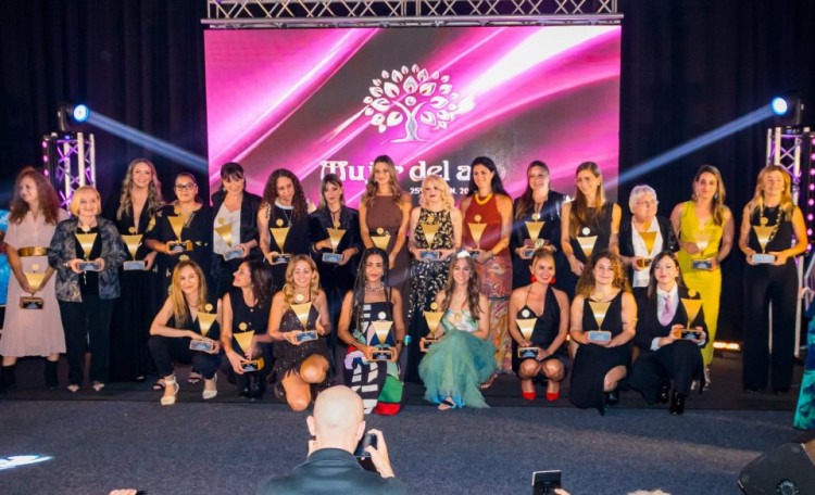 Mujeres del A&ntilde;o 2026: qui&eacute;nes son las 29 uruguayas distinguidas en la gran gala