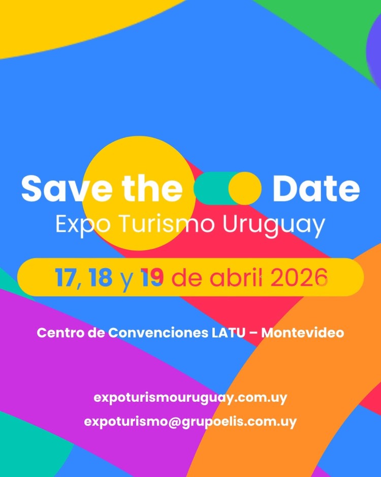 Expo Turismo Uruguay, la feria que conecta destinos, experiencias y viajeros