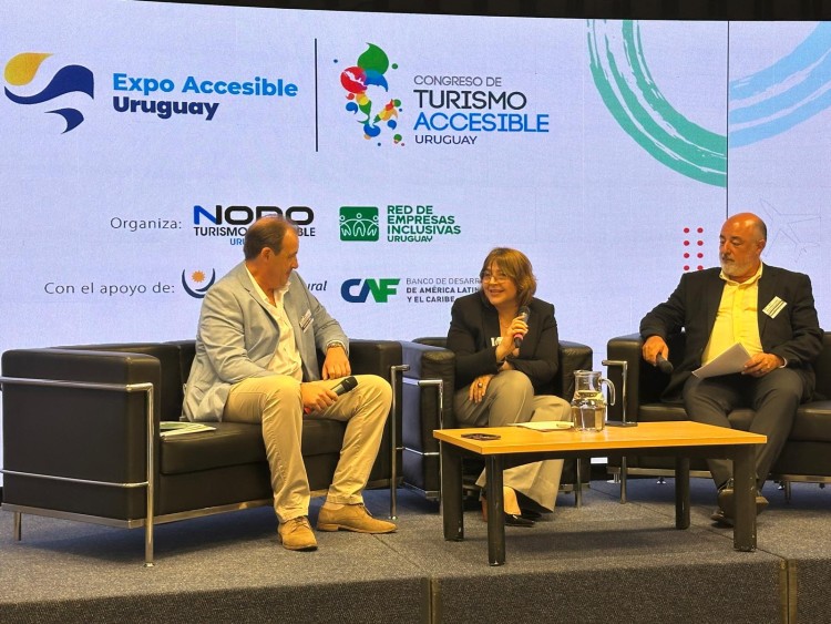 Turismo accesible en movimiento en forma sostenida