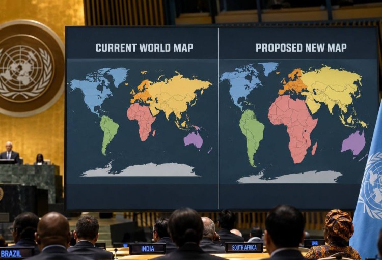Durante 457 a&ntilde;os vimos &Aacute;frica m&aacute;s peque&ntilde;a de lo que es