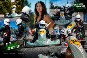 Virginia Staricco rompe barreras en el karting uruguayo: &uacute;nica mujer en la exigente Rotax DD2