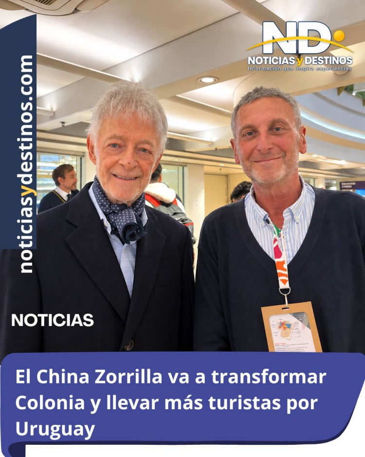 Con el China Zorrilla, Buquebus buscar&aacute; triplicar el turismo en Colonia