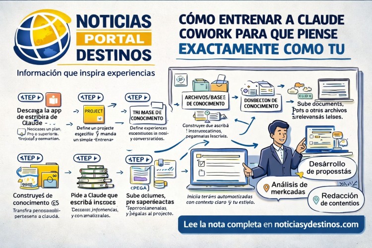 C&oacute;mo funciona Claude Cowork y por qu&eacute; cambia la forma de trabajar