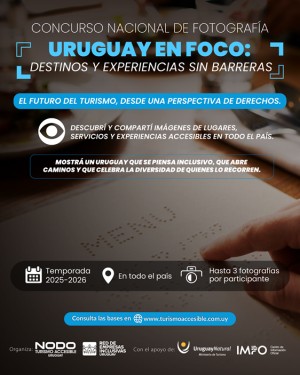Uruguay en foco: c&oacute;mo ganar el concurso de fotograf&iacute;a accesible con im&aacute;genes que impactan