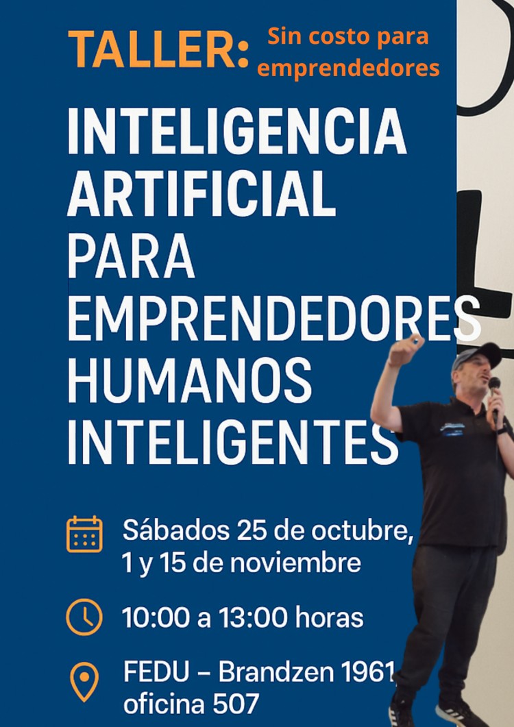 Inteligencia artificial para emprendedores: actualizate o qued&aacute;s atr&aacute;s