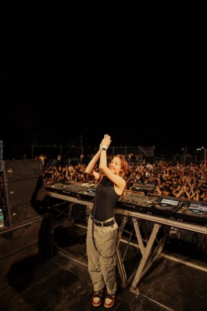 El pulso del techno internacional pas&oacute; por Uruguay con Charlotte de Witte