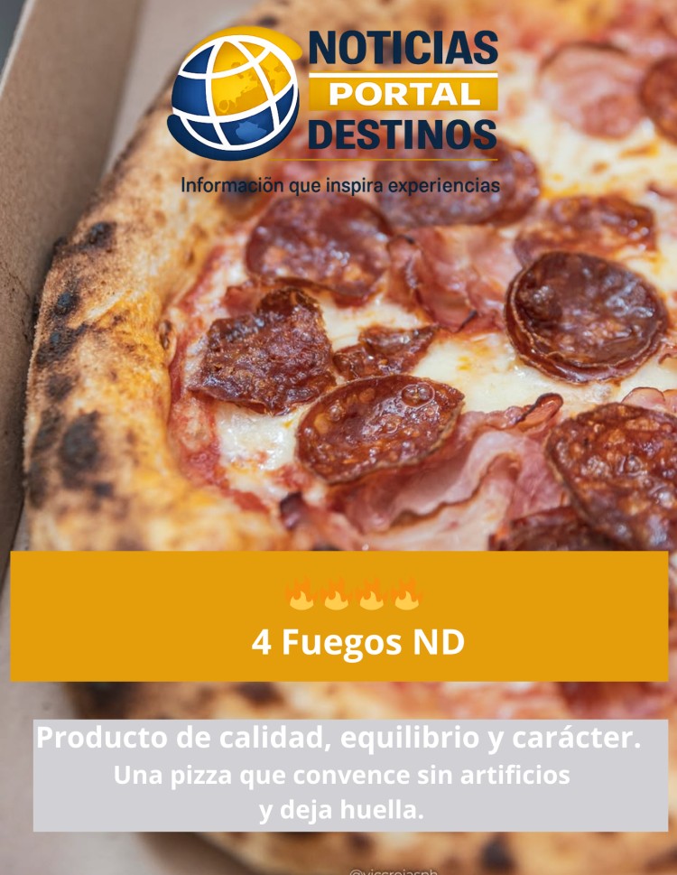 Molona Pizza: evaluaci&oacute;n 4 Fuegos ND y relaci&oacute;n precio-calidad muy buena