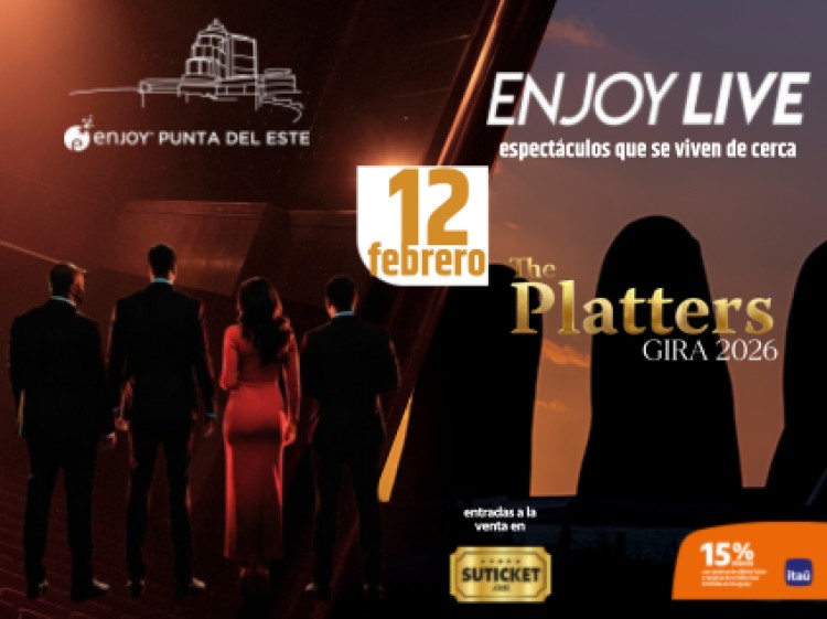 Llegan &ldquo;Los Plateros&rdquo;  (The Platters)  &nbsp;a Punta del Este