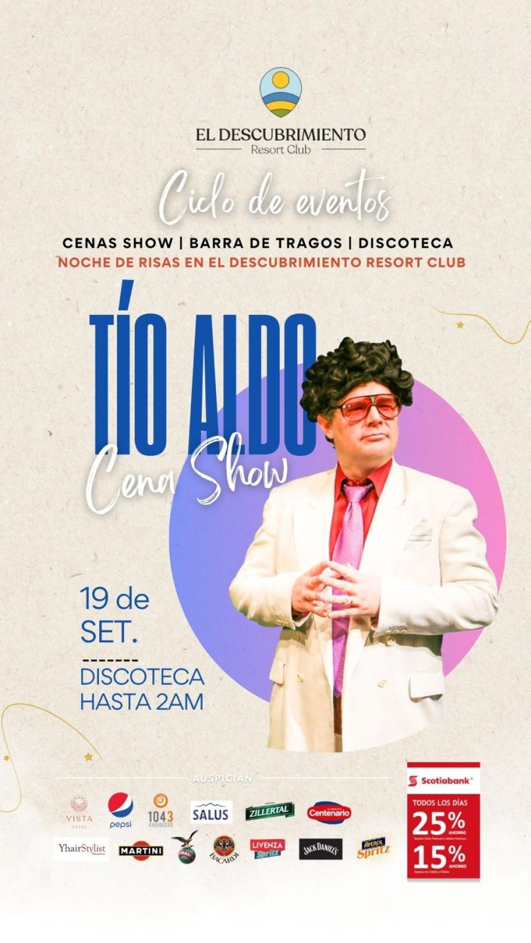 El T&iacute;o Aldo aterriza en Guaz&uacute;-Vir&aacute; con un show inolvidable