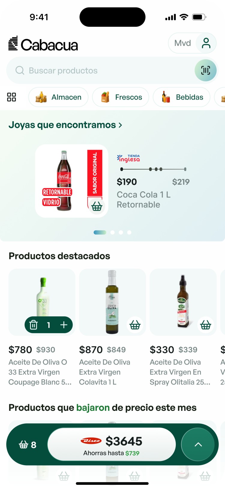 &iquest;D&oacute;nde conviene hacer las compras del supermercado? Una app uruguaya usa inteligencia artificial para comparar precios