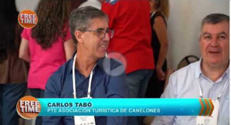 As&iacute; present&oacute; Canelones su potencial tur&iacute;stico en Brasil en el encuentro de Febtur 2026