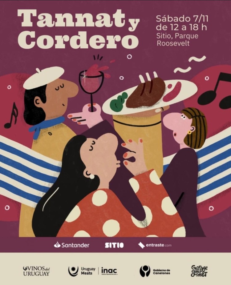 Fiesta del Tannat y el Cordero celebra los sabores de Uruguay