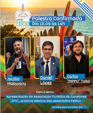 Uruguay lleva su propuesta tur&iacute;stica a Febtur: Canelones busca captar el mercado brasile&ntilde;o