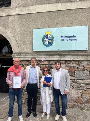 La Asociaci&oacute;n Turistica de Canelones busca atraer fuerte al p&uacute;blico de Brasil