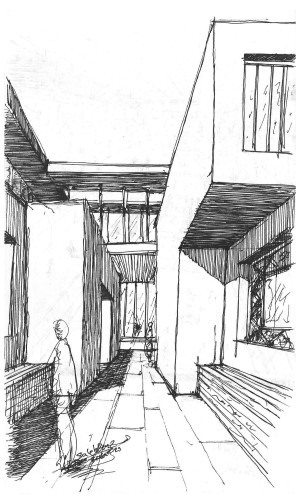 Croquis, arquitectura y tecnolog&iacute;a