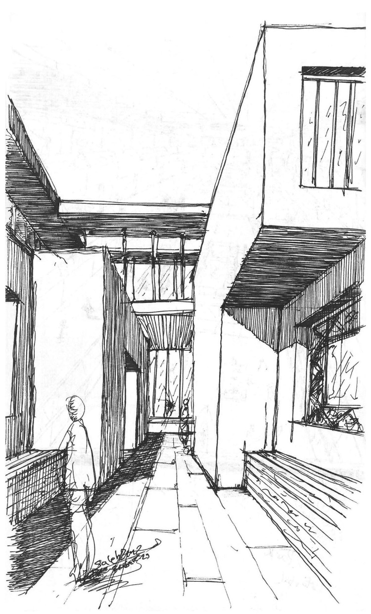 Croquis, arquitectura y tecnolog&iacute;a