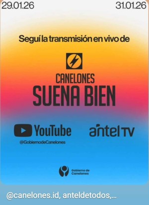 La Vela Puerca vibra con Canelones Suena Bien y transmisi&oacute;n en vivo para todo el pa&iacute;s