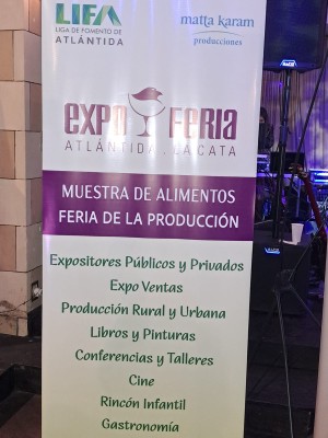 Atl&aacute;ntida vivi&oacute; la Expoferia de la Producci&oacute;n 2025: gastronom&iacute;a, educaci&oacute;n y turismo con proyecci&oacute;n al 2026