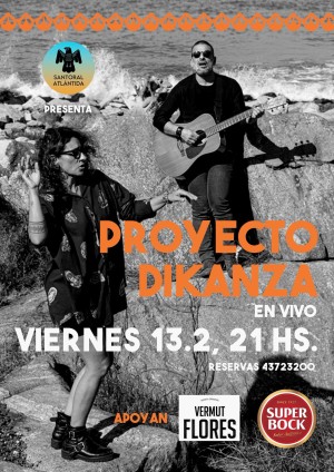 Proyecto Dikanza debuta en Santoral Atl&aacute;ntida con su disco &ldquo;Atl&aacute;ntico&rdquo;