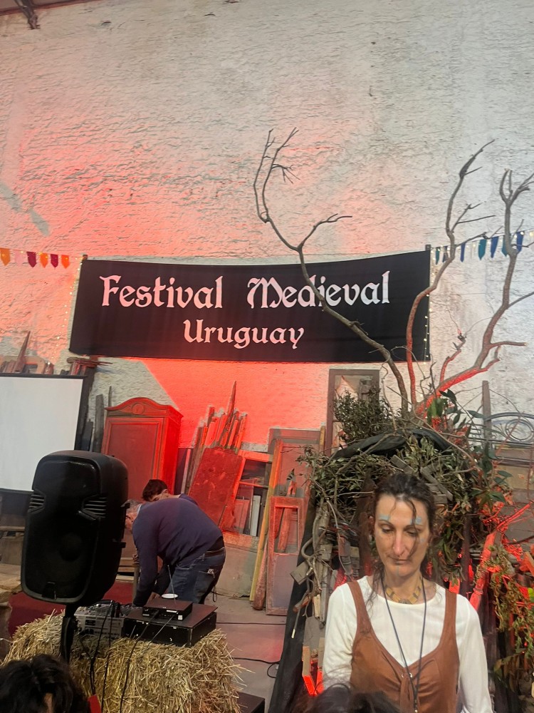 Fiesta medieval y feria creativa: las dos propuestas que llenaron la ciudad