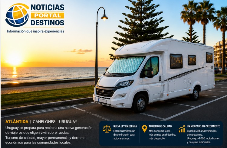 Motorhome en Uruguay: el turismo sobre ruedas que crece y abre nuevas oportunidades