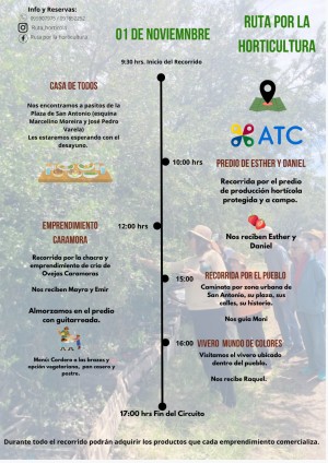 Ruta por la horticultura en San Antonio: un d&iacute;a para conocer, aprender y compartir