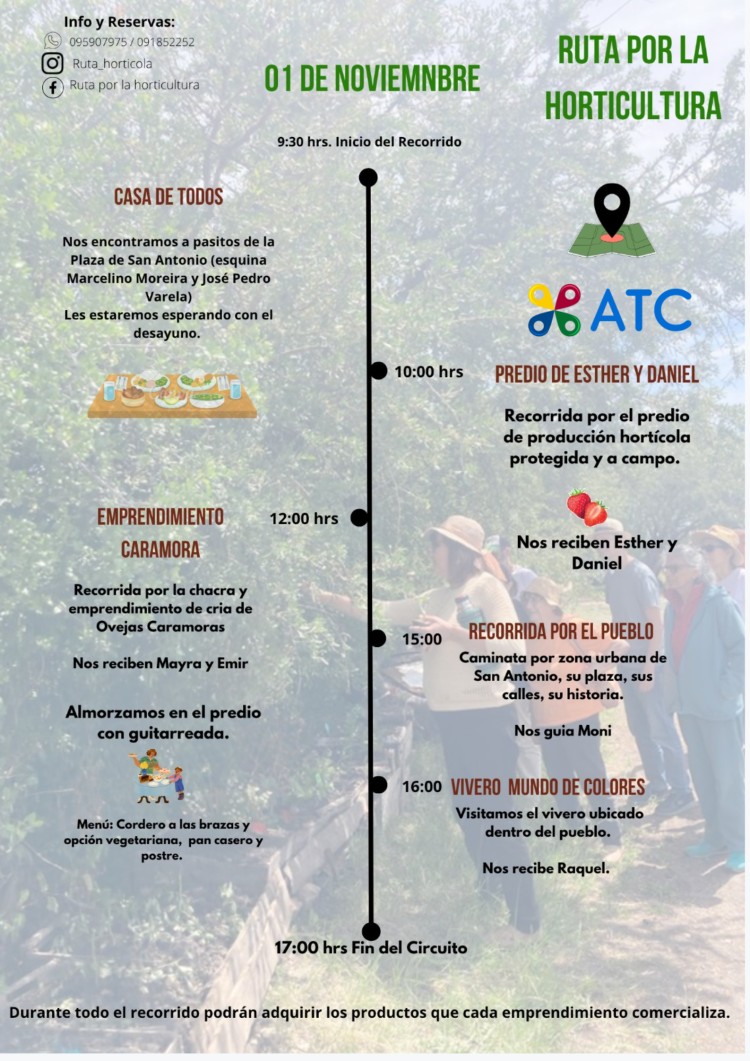 Ruta por la horticultura en San Antonio: un d&iacute;a para conocer, aprender y compartir