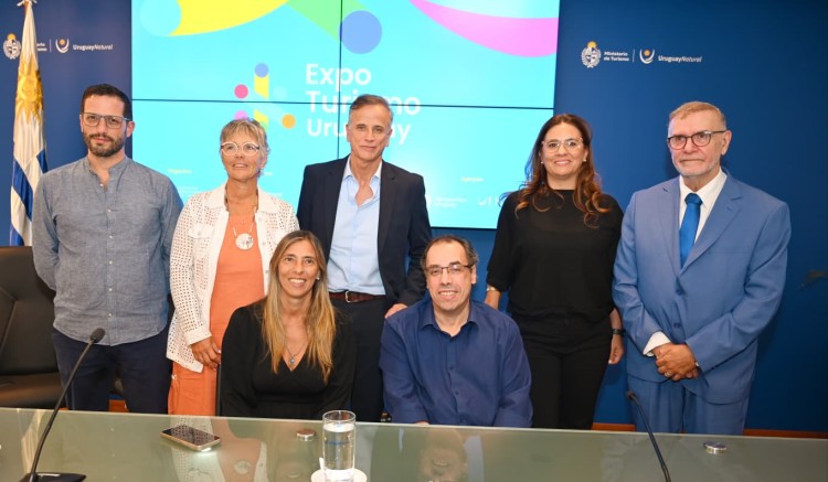 Expo Turismo Uruguay 2026: CAMTUR y el Ministerio lanzan la gran feria del sector en el LATU