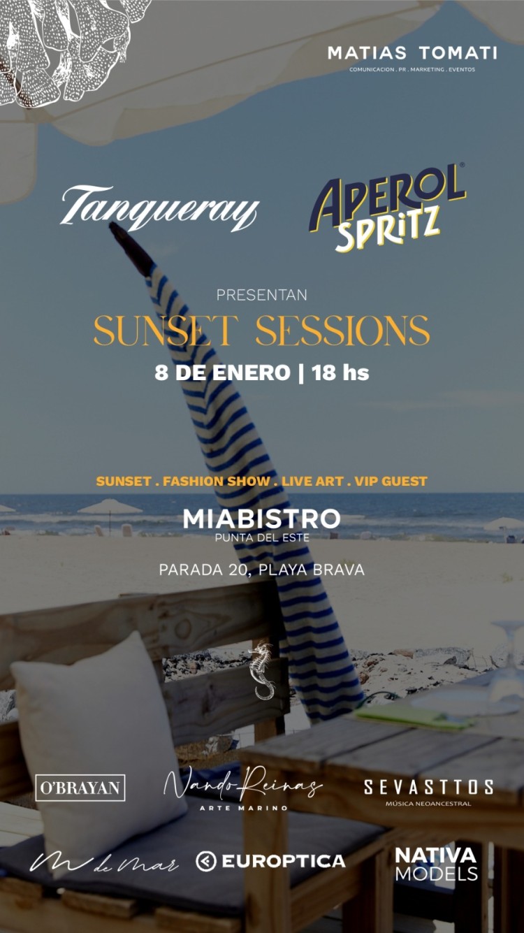 Sunset Sessions en Mia Bistr&oacute;: moda, arte y m&uacute;sica al atardecer del verano 2026
