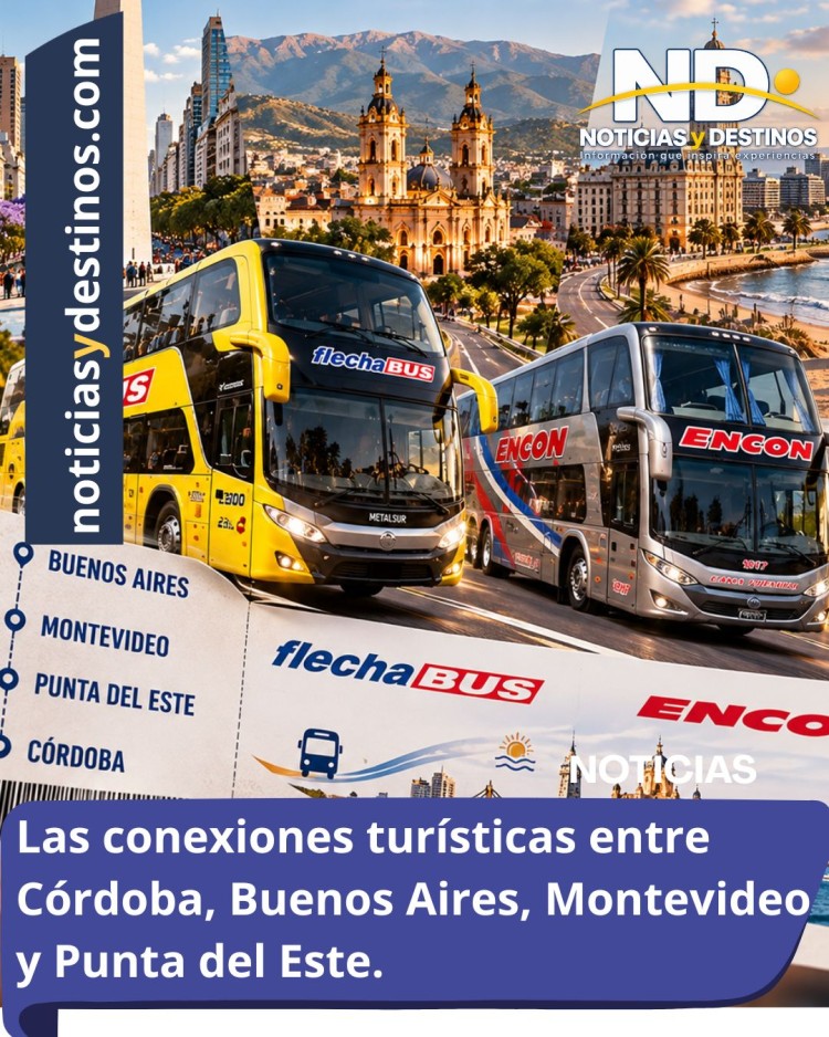 Flecha Bus: la red argentina que puede acercar nuevos turistas a Uruguay