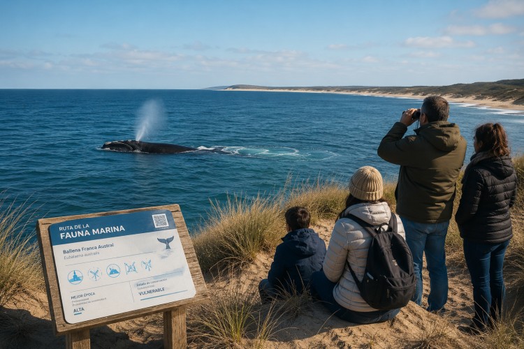 Ballenas en Uruguay: de patrimonio natural a experiencia tur&iacute;stica