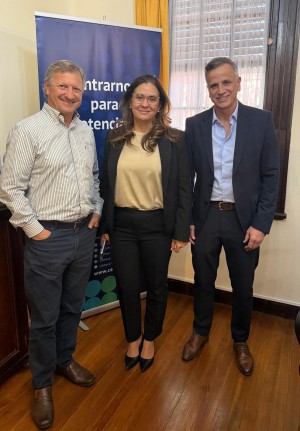 Liga de Fomento de Atl&aacute;ntida acompa&ntilde;&oacute; el lanzamiento de Expo Turismo Uruguay 2026