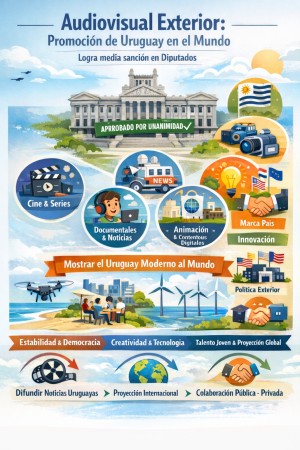 Audiovisual Exterior: Uruguay avanza con una pol&iacute;tica de proyecci&oacute;n internacional