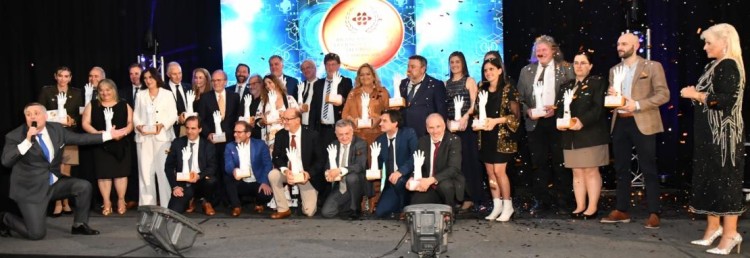 Reconocimiento a la Ciencia y la Salud 2025: una noche inolvidable en honor al conocimiento uruguayo