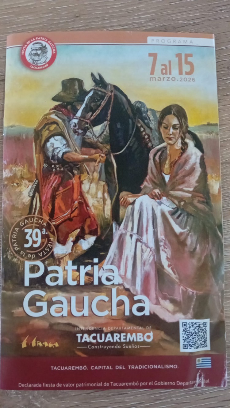 Patria Gaucha 2026: lanzamiento oficial y tradici&oacute;n que une al pa&iacute;s