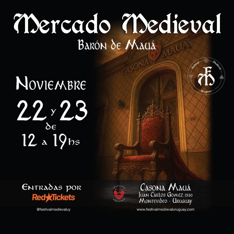 Vuelve el Mercado Medieval: magia, clanes y una fiesta &uacute;nica en Ciudad Vieja