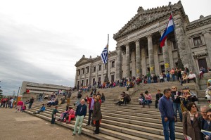 Montevideo celebr&oacute; el Patrimonio 2025: Ciudad Vieja, Santiago V&aacute;zquez y el Palacio Legislativo en su centenario
