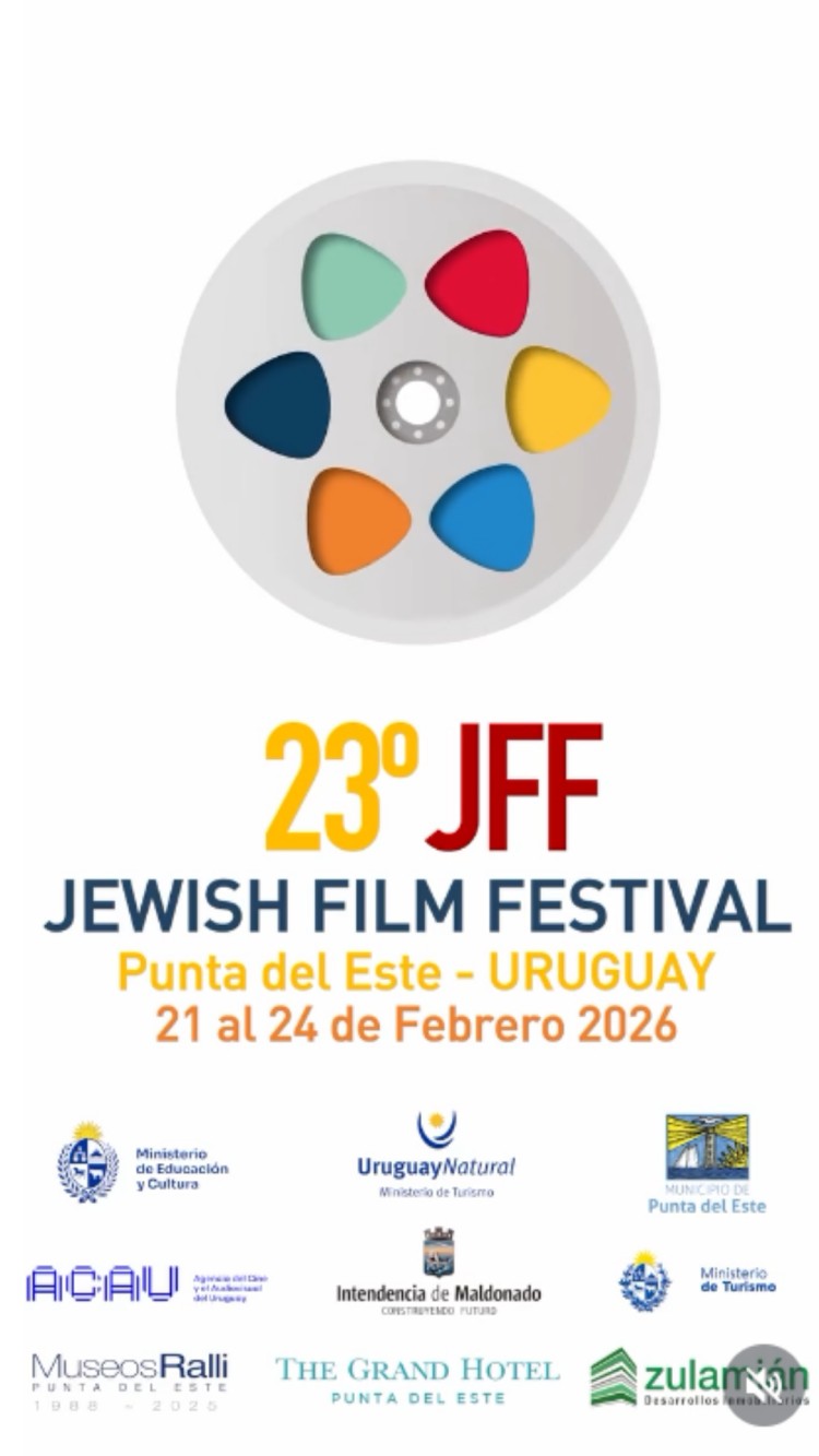 Cine de autor y memoria: el Festival de Cine Jud&iacute;o 2026 en Punta del Este
