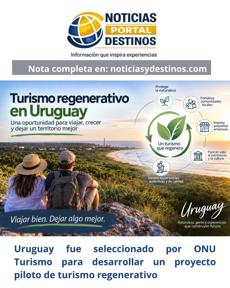 Una nueva forma de crecer desde el territorio dando un paso m&aacute;s all&aacute; del turismo sostenible