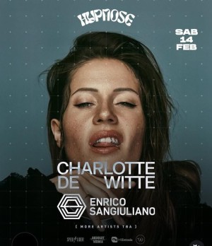Charlotte de Witte elige Atl&aacute;ntida y pone a Uruguay en el mapa del techno mundial