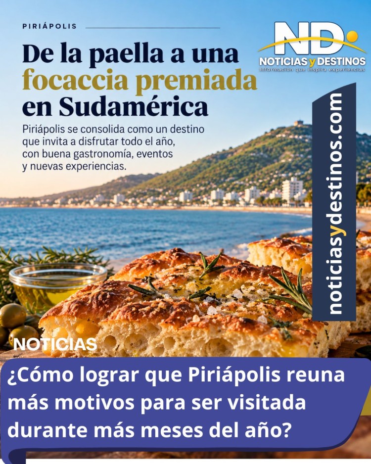 Piri&aacute;polis y su nuevo perfil gastron&oacute;mico