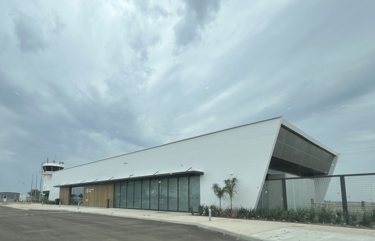 Aeropuerto de Salto alcanz&oacute; los 10.000 pasajeros y consolida su conectividad a&eacute;rea