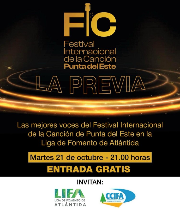 El Festival Internacional de la Canci&oacute;n una propuesta global y entrada gratuita